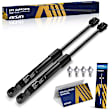 GAST-01133 Driver and Passenger Side Hood Lift Support, Base Sedan 4.3L, 8Cyl, Set of 2
