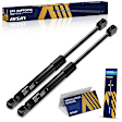 GASVL-02001 Driver and Passenger Side Hood Lift Support, 2.0L, 4Cyl, Set of 2