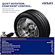 HUBH-00496 Rear Wheel Hub, 4 Lugs, 1.7L, 4Cyl