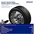 HUBH-00703 Rear, Driver or Passenger Side Wheel Hub, 5 Lugs, Without Sensor