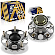 HUBH-00704 Rear Wheel Hub, 5 Lugs