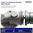 1997 Nissan Pickup - Idle Control Valve, Auxiliary Air Valve, 2.4L 4Cyl