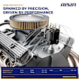 IGDN-00025 Distributor, 2.4L, 4Cyl