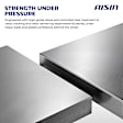 JSKH-00515 Steering Knuckle - Set of 2
