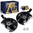 JSKH-00518 Steering Knuckle - Set of 2
