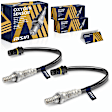OXSAZ-00153 Driver and Passenger Side, After Catalytic Converter Oxygen Sensor, Set of 2
