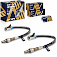 OXSAZ-00229 Oxygen Sensor, Set of 2