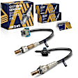 OXSAZ-00265 Before and After Catalytic Converter Oxygen Sensor, Set of 2, 2.4L, 4Cyl