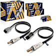 OXSAZ-00550 Before and After Catalytic Converter Oxygen Sensor, Set of 2
