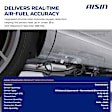 OXSAZ-00550 Before and After Catalytic Converter Oxygen Sensor, Set of 2