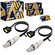 OXSAZ-00742 Driver and Passenger Side, After Catalytic Converter Oxygen Sensor, Set of 2