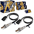 OXSAZ-00754 Before and After Catalytic Converter Oxygen Sensor, Set of 2, 1.6L, 4Cyl