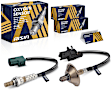 OXSAZ-00838 Before and After Catalytic Converter Oxygen Sensor, Set of 2, 2.5L, 4Cyl