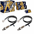 OXSAZ-01007 After Catalytic Converter Oxygen Sensor, Set of 2, 2.7L, 6Cyl