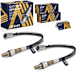 2008 Land Rover Range Rover - Driver and Passenger Side, After Catalytic Converter Oxygen Sensor, DOHC, GAS, 4-Door, Sport Utility, Set of 2, 4.4L 8Cyl