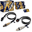 OXSFD-00065 Oxygen Sensor, Set of 2