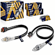 OXSFD-00369 Driver and Passenger Side, After Catalytic Converter Oxygen Sensor, Set of 2, 3.5L, 6Cyl