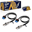 OXSFD-00390 Driver and Passenger Side, After Catalytic Converter Oxygen Sensor, Set of 2, 5.0L, 8Cyl