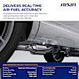 2001 Honda Accord - Before and After Catalytic Converter Oxygen Sensor, SOHC, GAS, 4-Door, Sedan, B1S1; B1S2, Set of 2, 2.3L 4Cyl