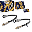 OXSH-00481 Before Catalytic Converter Oxygen Sensor, Set of 2