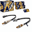 OXSH-00503 Before and After Catalytic Converter Oxygen Sensor, Set of 2, 2.4L, 4Cyl