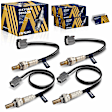 OXSLR-00622 Before and After Catalytic Converter Oxygen Sensor, Set of 4