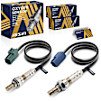 OXSN-00796 Front and Rear, Downstream Oxygen Sensor, Set of 2, 3.5L, 6Cyl