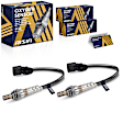 OXSN-00848 Driver and Passenger Side, After Catalytic Converter Oxygen Sensor, Set of 2
