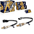 OXSN-00857 Before Catalytic Converter, Driver And Passenger Side Oxygen Sensor, Set of 2, 2.5L, 4Cyl