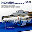 OXSN-00883 Before and After Catalytic Converter Oxygen Sensor, Set of 2