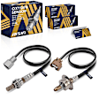 OXSN-00884 Before and After Catalytic Converter Oxygen Sensor, Set of 2, 1.8L, 4Cyl
