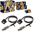 OXSS-01012 Before Catalytic Converter, Driver And Passenger Side Oxygen Sensor, Set of 2, 2.7L, 6Cyl