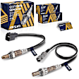 2014 Toyota Prius V - Upstream and Downstream Oxygen Sensor, Set of 2, 1.8L 4Cyl