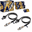 OXST-00635 Driver and Passenger Side, After Catalytic Converter Oxygen Sensor, Set of 2