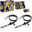 OXST-00655 Driver and Passenger Side, After Catalytic Converter Oxygen Sensor, Set of 2, 4.3L, 8Cyl