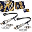OXST-01031 Oxygen Sensor, Set of 2