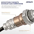 OXST-01085 Oxygen Sensor, Sold Individually