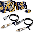 2014 Mazda CX-5 - Before and After Catalytic Converter Oxygen Sensor, DOHC, GAS, 4-Door, Sport Utility, Set of 2, 2.0L 4Cyl