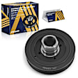 1995 Toyota T100 - Harmonic Balancer, 2.7L 4Cyl, 5-Groove Pulley, Engine Harmonic Balancer