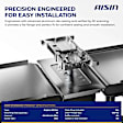 PNAH-00003 Aluminum Alloy Oil Pan, 1.6L, 4Cyl