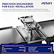 PNAH-00193 Aluminum Alloy Oil Pan, 1.5L, 4Cyl