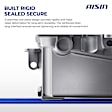 PNAH-00193 Aluminum Alloy Oil Pan, 1.5L, 4Cyl