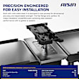 PNAH-00418 Iron Oil Pan, 1.6L, 4Cyl