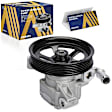 2013 Chevrolet Traverse - Power Steering Pump, DOHC, GAS, 4-Door, Sport Utility, 3.6L 6Cyl, Without Reservoir, With Pulley
