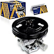 PSPAZ-00534 Power Steering Pump With Pulley, Without Reservoir