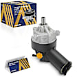 1993 Ford F-150 - Power Steering Pump, OHV, GAS, 2-Door, Standard Cab Pickup, Without Remote Reservoir, Metric Threaded Fitting, 4.9L 6Cyl, With Reservoir, Without Pulley
