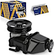 PSPGM-00195 Power Steering Pump 2.4L, 4Cyl With Pulley, With Reservoir