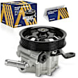 PSPGM-00244 Power Steering Pump 3.6L, 6Cyl With Pulley, Without Reservoir