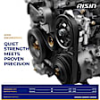 PSPGM-00667 Power Steering Pump Without Pulley, Without Reservoir