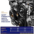PSPGM-00708 Power Steering Pump Without Pulley, Without Reservoir